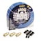 Primefit 30 Piece Push to Connect Air Tubing Kit with 100Ft Tubing and Quick Couplers PCKIT26-4 - alternate 2